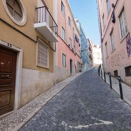 Oásis 82689 Al Apartamento Lisboa